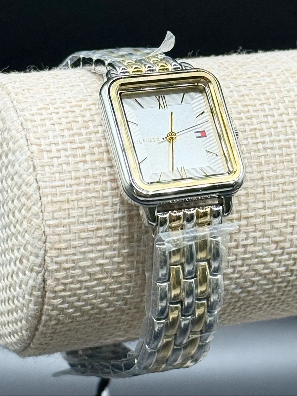 Tommy Hilfiger Women's Quartz Two Tone Stainless Steel Bracelet Watch, 22.5mm